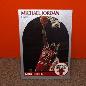 Michael Jordan ‘91 collectible card